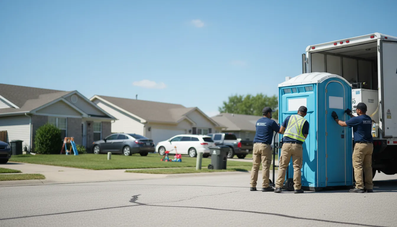Standard Porta Potty Rentals in Hillsboro, ND near me